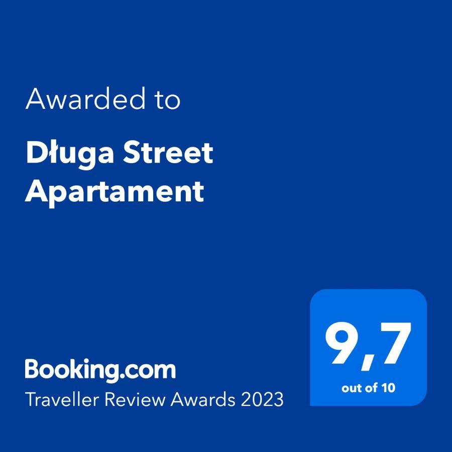Dluga Street Apartament Gdańsk Exterior foto